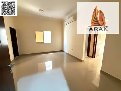 شقة غرفة وصالة مع حمامين وبلكونة للإيجار السنوي في منطقة العالية بسعر 28000 درهم فقط