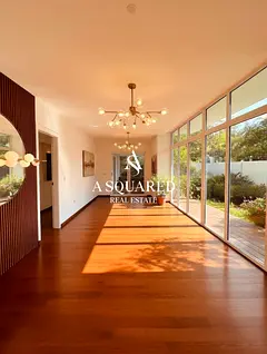 3BR Villa | Single Row | Semi Furnished