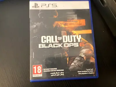 Call Of Duty Black ops 6 PS5