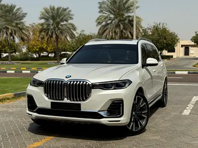 2020 BMW X7 40i Pure Excellence - GCC Specs - Excellent Condition