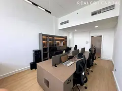 Fully Fitted Office | Al Manara SZR | Furnished | Best Price 70K