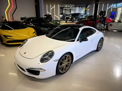 2014 Porsche 911 Carrera 4S - GCC Specs - Full Service History Available