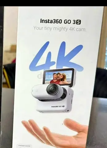 Insta360 GO 3S 4K action camera (boxed)