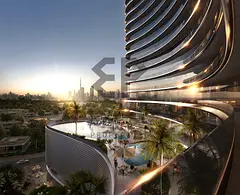 Dual Tower Living |Majan |Binghatti Luxury Project