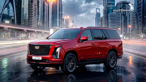 ( Only For Export ) 2025/2025 Cadillac Escalade 600 Sport Platinum V8 6.2L BRAND NEW