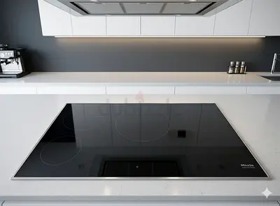 Miele induction cooktop built in 7000 series in excellent condition KM7699 integrated model by HTC