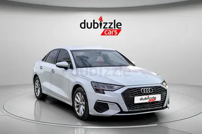 AED 1047/month | 2023 Audi A3  | GCC Specs | Ref#441843