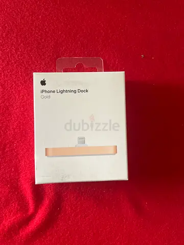 iPhone lightning dock