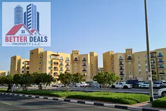 Studio Apartment | EMR-09 International City | Balcony | Community View
