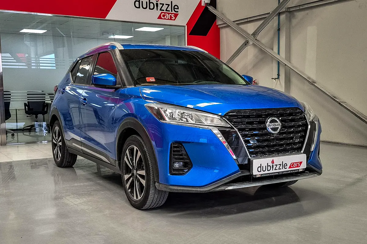 Nissan Kicks 2022 — photo 1 of 14