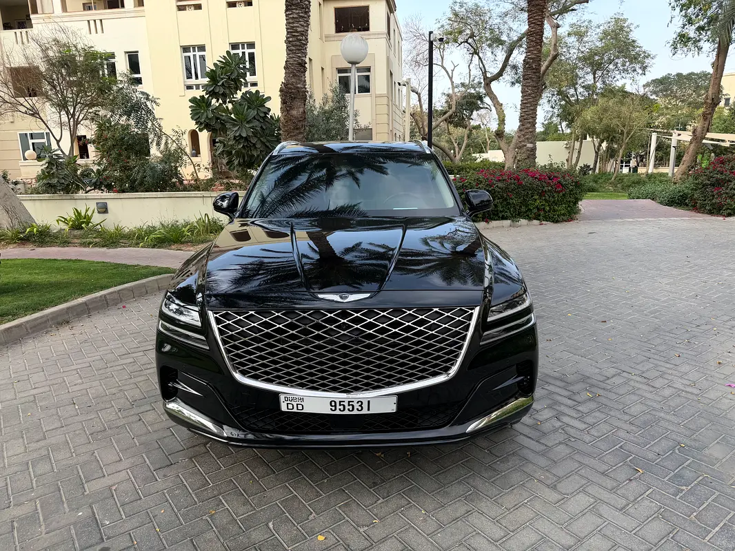 Genesis GV80 2021 — photo 1 of 12