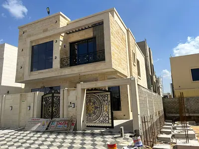 فيلا جديدة أول ساكن في الياسمين 5 غرف ماستر، صالة ومجلس، بلكونة بإطلالة مفتوحة، باركنج، 120,000 درهم 4 دفعات