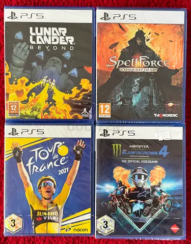 Ps5 games 65 dhs