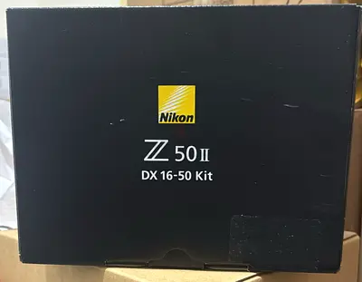 Nikon Z50 II with 16-50mm Lens BRAND NEW