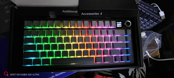 EppomakerXaula mechanical gaming keyboard