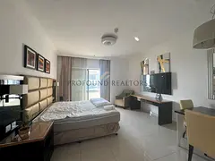 Vacant I Furnished Studio | Balcony | Parking | Capital Bay