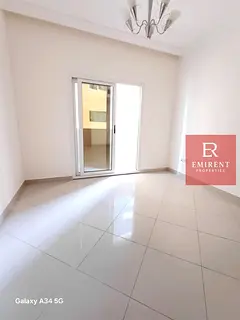 1BHK with Balcony| | Gym &amp; Pool Access | 3-Years Fixed Rent | Al Taawun
