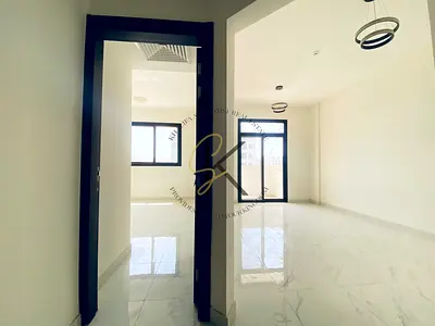 Brand new apartment 1 BHK ) With Control AC ) in Al Jada) for Family ) With Balcony