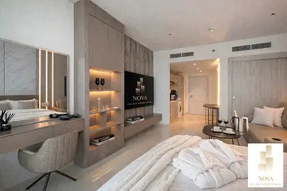 Bills Included! Serviced Studio New Seven Palm Residence