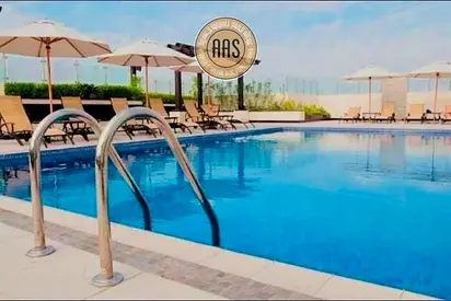 Huge offer ::: Chiller Free Studio available::: Near metro station::: Car parking also gym pool
