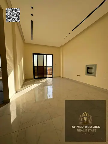 Luxrury 2bhk apartment - 2master bedrooms - open sunny view -for annual rent in al jurf 3 ajman - near to all services and exits of dubai and sharjah