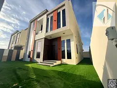 Luxury European-style villa with VIP finishing in Al Helio – Ajman | Price includes all fees. A ra