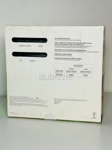 Thunderbolt Dock Management Controller (DMG) - Ideal for Mac and Windows