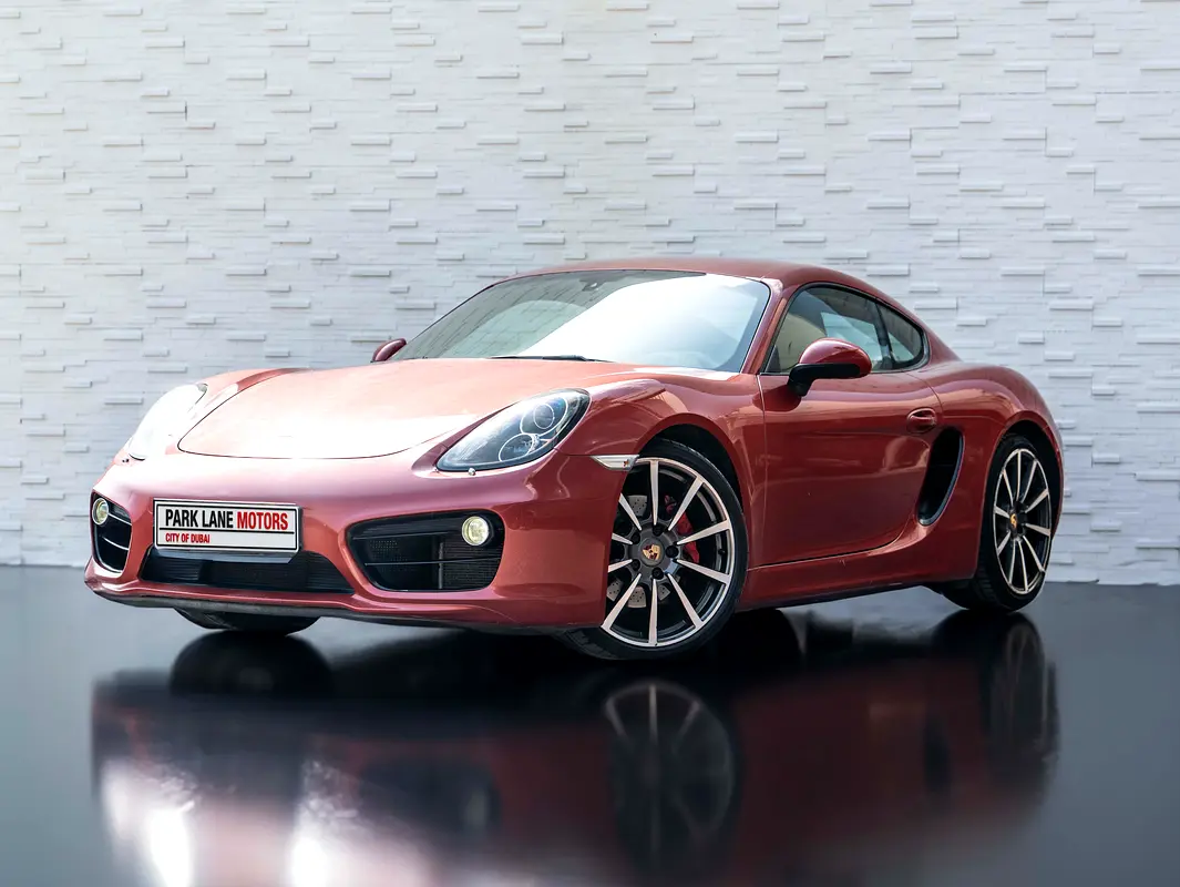 Porsche Cayman 2014 — photo 1 of 18