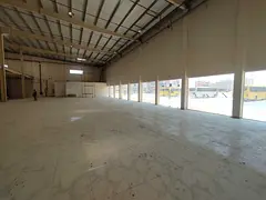 Large Commercial Warehouse for Rent in Ajman Behind the Chinese Market: 31,000 sq ft with Mezzanine