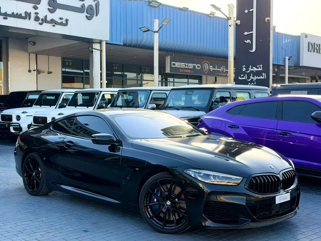 BMW 8-Series 2019 — photo 1 of 12