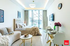 12 cheques | Pool And Park View | Fully Furnished