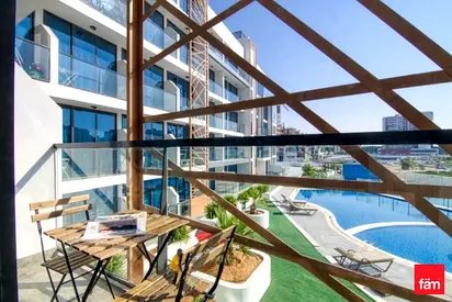 12 cheques | Pool And Park View | Fully Furnished