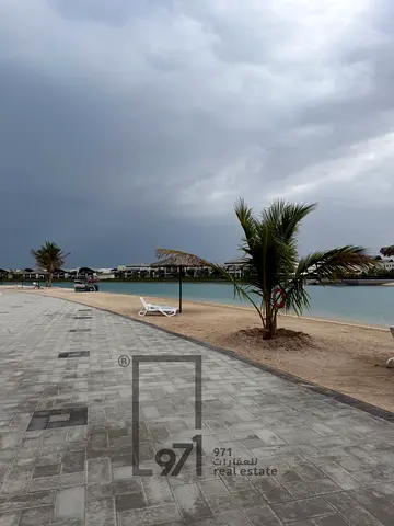 فيلا للإيجار في رأس الخيمة | ميناء العرب ⁠3 غرف نوم+ ⁠غرفة عامله مساعده