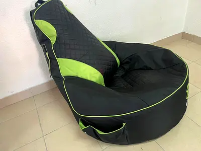 Gamer - Bean Bag 90*90*100 cm - Black by Ban Home