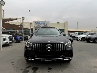 Mercedes-Benz GLC 300 AMG 2021 - American Specs