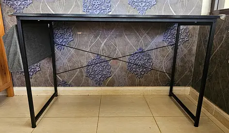 Study desk with its chair