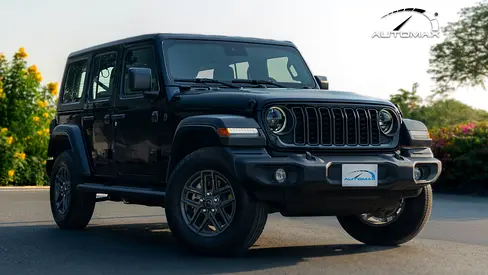 2026 JEEP WRANGLER UNLIMITED SPORT S I4 2.0T GCC 0Km With 3 Years Or 60,000 Km Warranty