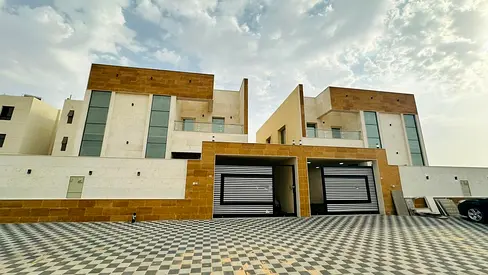 فيلا 5 غرف ماستر في الباهية – مجلس + حديقة + باركن | 100 ألف