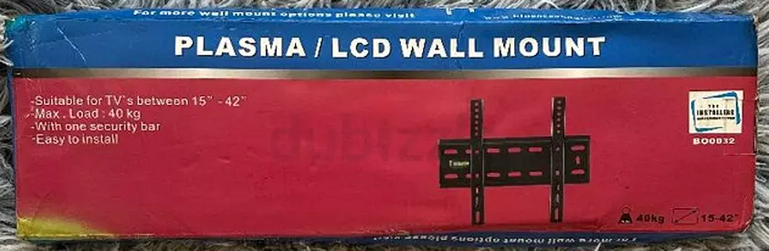 Full Motion TV Wall Mount for 32-85 Inch Screens