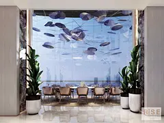 Luxury | Burj Khalifa &amp; Canal View | Spacious Home