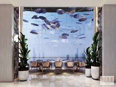 Luxury | Burj Khalifa & Canal View | Spacious Home