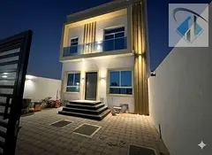 A 3-bedroom villa is for sale at a great price and location, including fees, with a monthly installm