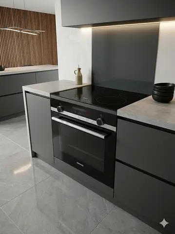 Siemens latest model iq500 electric oven and electric cooktop set built-in 60cm integrated by htc