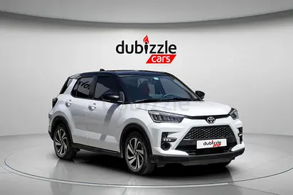 AED 889/month | 2024 Toyota Raize  | GCC Specs | Ref#445893