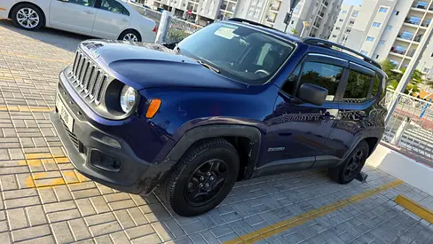 Jeep Renegade 2017  GCC Spec