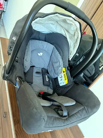 Stroller with car seater