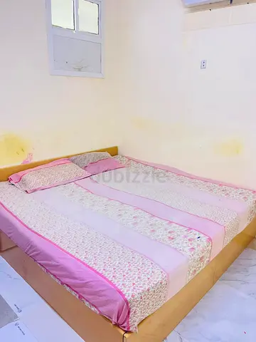 King Size Bed with Comfortable Mattress