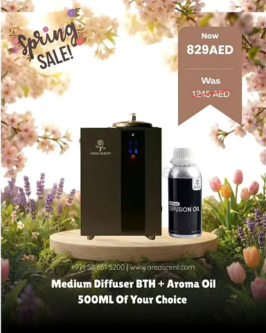 Im selling my Area Scent Medium Diffuser BTH with 500ml aroma oil
