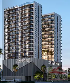 Overlooking Pool Luxury 1BR Apartment | Greenfield by Samana | 1% Payment Plan