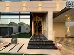 Residential villa – two floors and a roof | Large area | Includes electricity, water, and air cond
